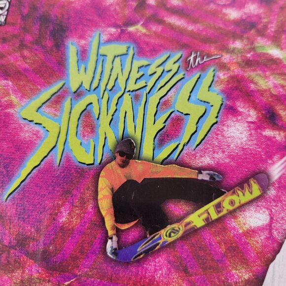 Witness the Sickness Snowboarding DVD Flow 2010 Extreme Sports Scotty Lago NEW - Picture 4 of 6